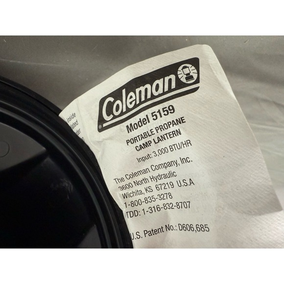 Coleman Instastart Quickpack Propane Lantern Extra Bright 810 Lumens - Picture 6 of 6